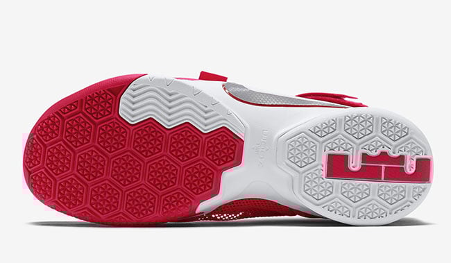 Nike LeBron Soldier 9 Ohio State
