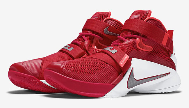 Nike LeBron Soldier 9 ‘Ohio State’ – Official Images