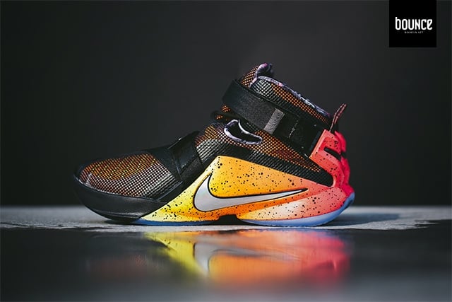 lebron ix soldier