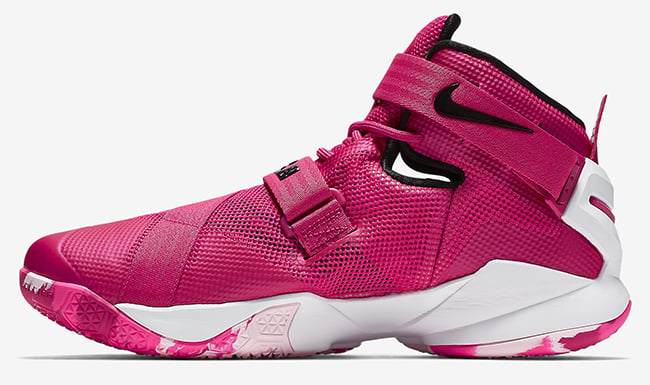 Nike LeBron Soldier 9 Think Pink