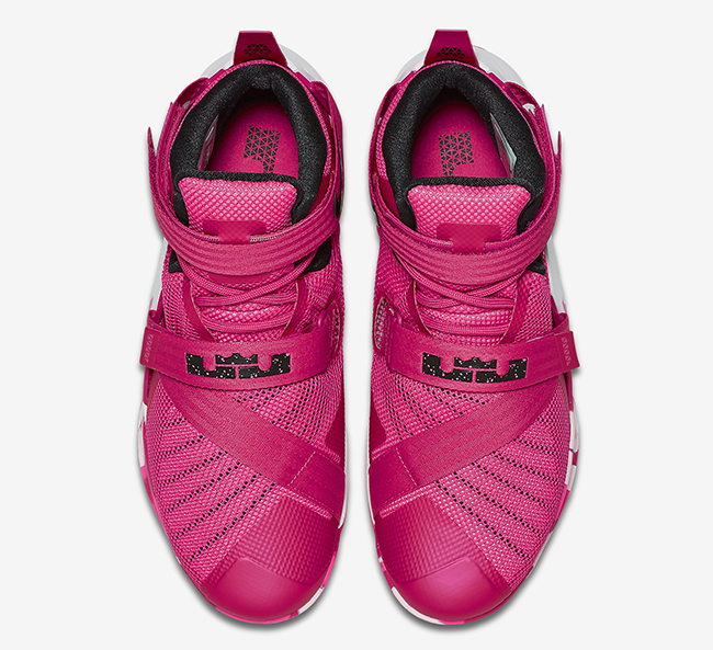 Nike LeBron Soldier 9 Think Pink