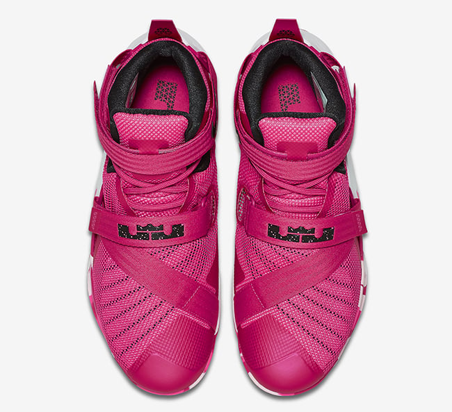 Nike LeBron Soldier 9 Think Pink