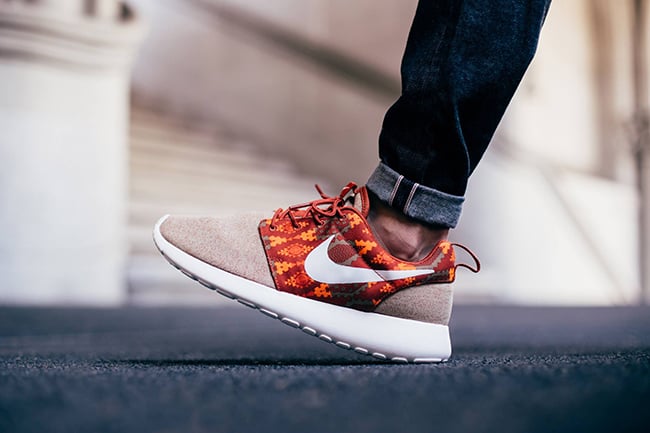 Nike Roshe One Print Cinnabar