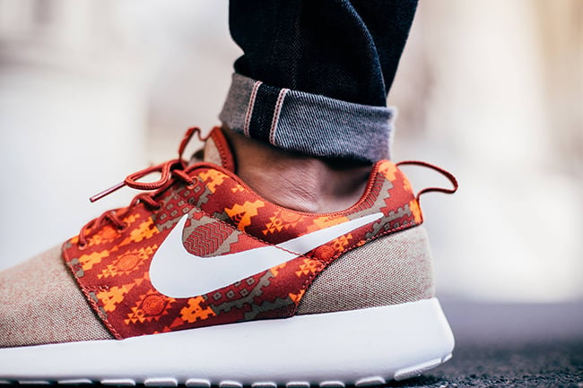 Nike Roshe One Print Cinnabar