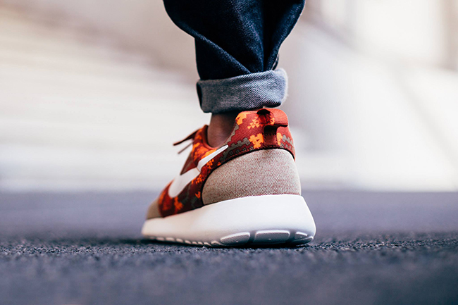 Nike Roshe One Print Cinnabar