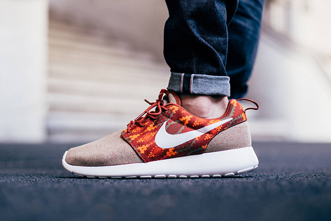 Nike Roshe One Print ‘Cinnabar’