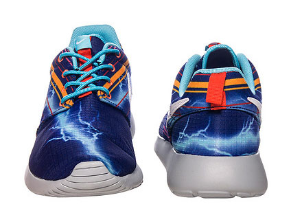 Nike Roshe Run Print GS Lightning Pack