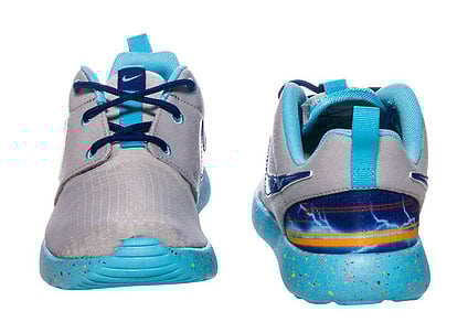 Nike Roshe Run Print GS Lightning Pack