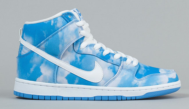 Nike SB Dunk High Blue Sky