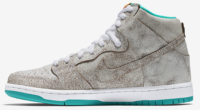 Nike SB Dunk High Flamingo