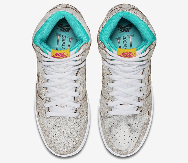 Nike SB Dunk High Flamingo