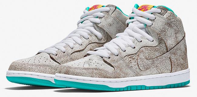 Nike SB Dunk High Flamingo