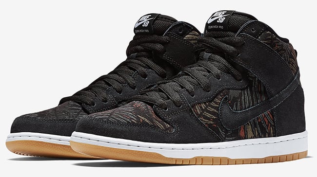 Nike SB Dunk High Rainforest