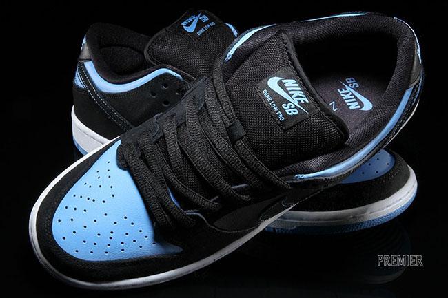 Nike SB Dunk Low Black University Blue