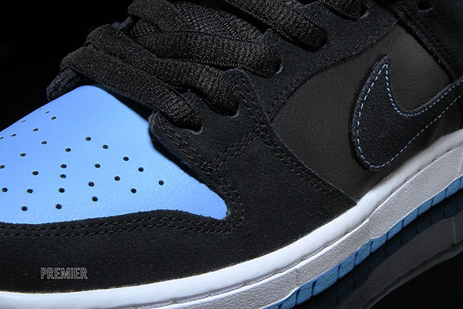 Nike SB Dunk Low Black University Blue