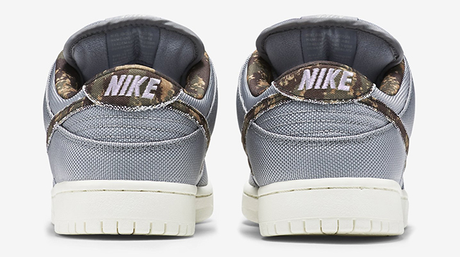 Nike SB Dunk Low Camo Swoosh