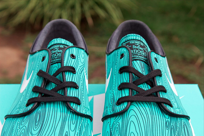 Nike SB Zoom Stefan Janoski Mint Woodgrain