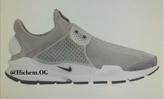 Nike Sock Dart 2016 Medium Grey