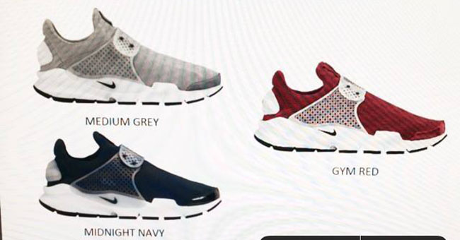 Nike Sock Dart Spring 2016