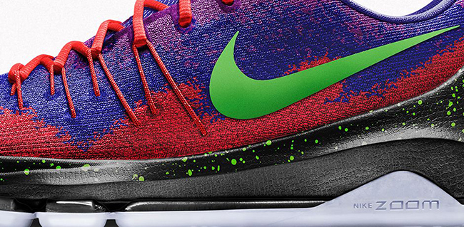 NikeiD KD 8 Spray Paint