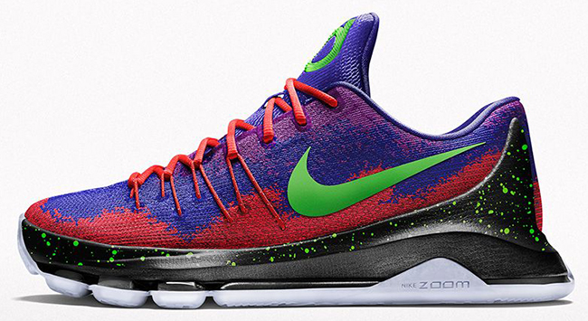 NikeiD KD 8 Spray Paint