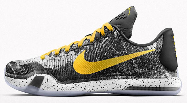 NIKEiD Kobe 10 ‘Pain’ – Available