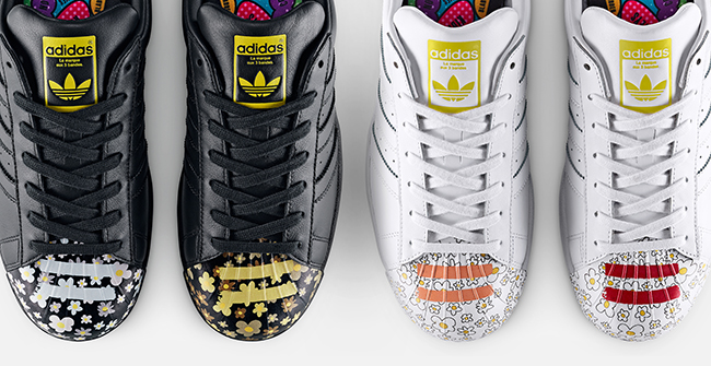 Pharrell adidas Superstar Supershell Collection