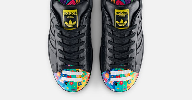 Pharrell adidas Superstar Supershell Collection