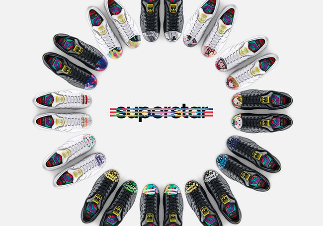 Pharrell adidas Superstar Supershell Collection