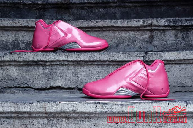 adidas T-Mac 3 Pink