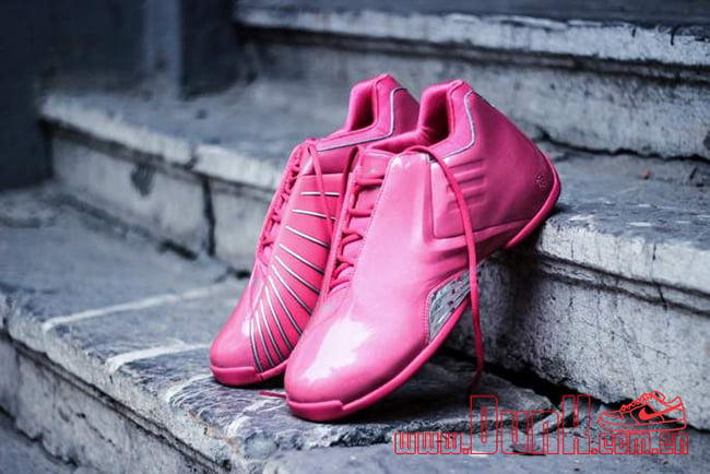 Additional Look at the adidas T-Mac 3 ‘Pink’