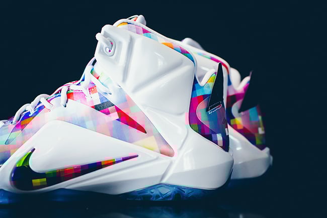 Nike LeBron 12 EXT Prism