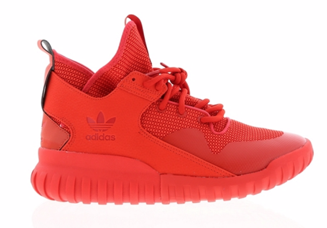 adidas tubular x circular red