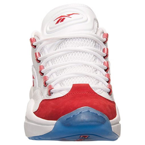 Reebok Question Low White Red