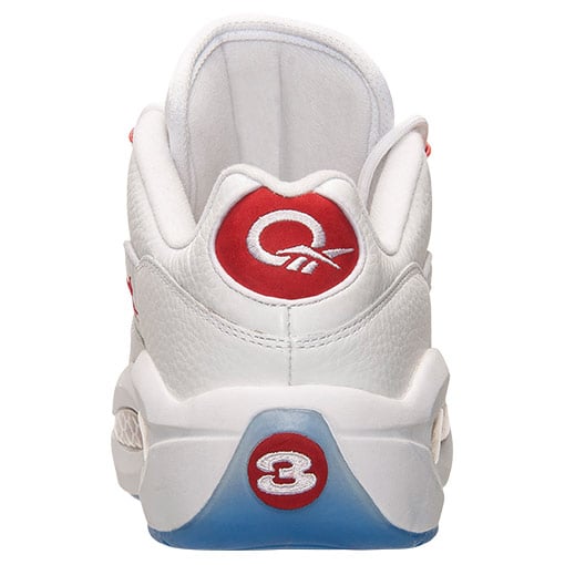 Reebok Question Low White Red