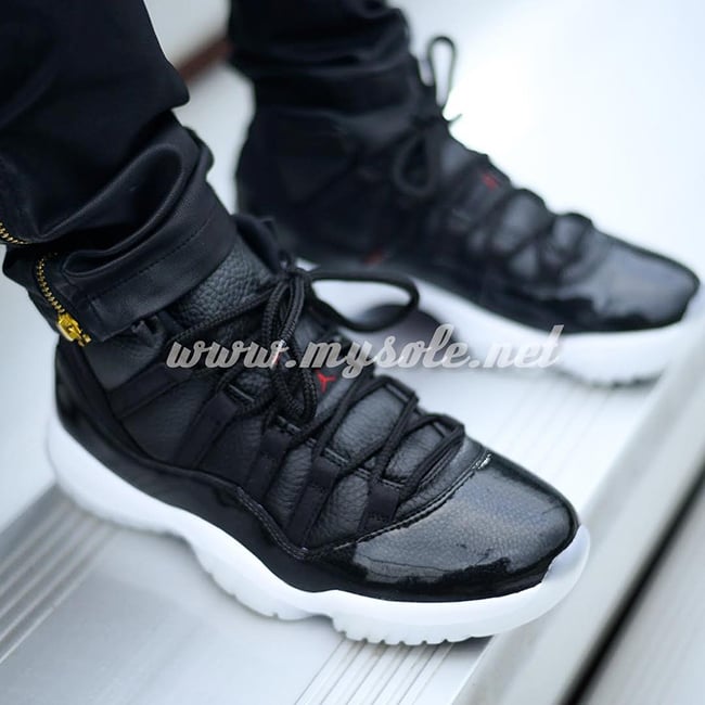 Air Jordan 11 72-10 Release Date