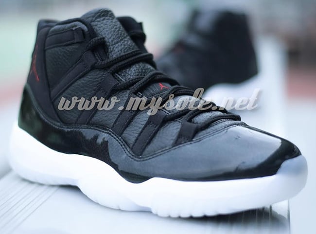 Air Jordan 11 72-10 Release Date