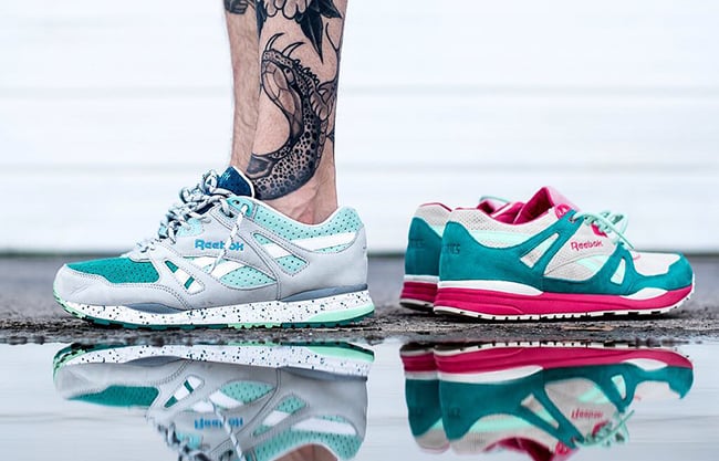 Sneaker Politics x Reebok Ventilator ‘Lakes Pack’ – Release Date