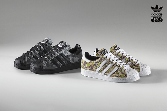 Star Wars adidas Superstar 80s