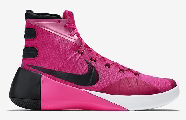 Nike Hyperdunk 2015 Think Pink