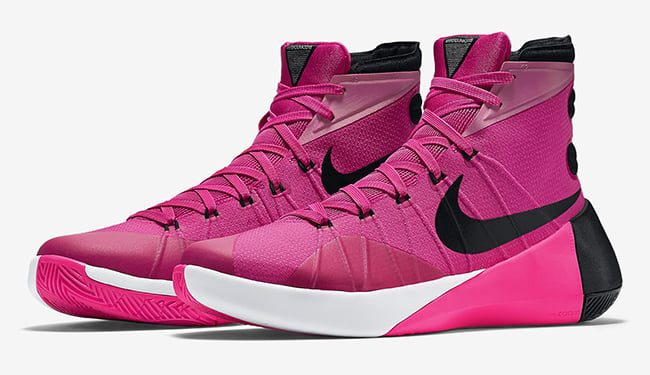 pink hyperdunks