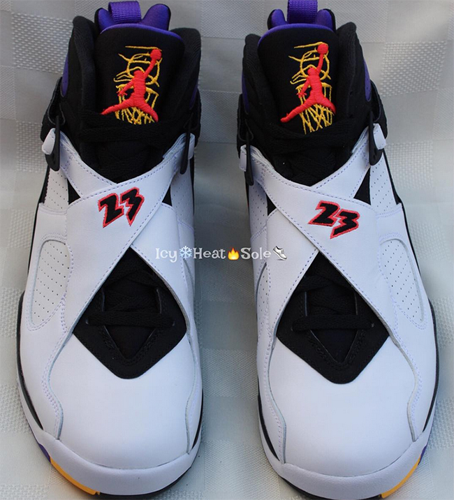 Air Jordan 8 Three Peat