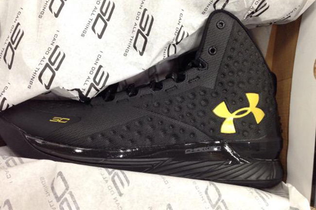 Under Armour Curry 1 Blackout Release Date