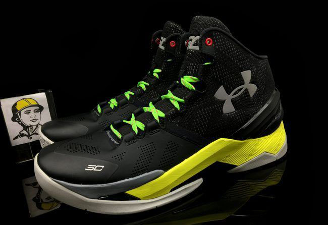 under armour curry 2 yellow