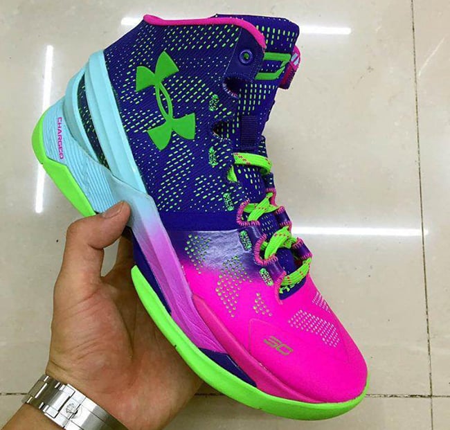 Under Armour Curry 2 Colorways