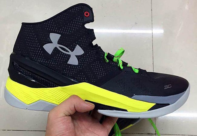 Under Armour Curry 2 Colorways