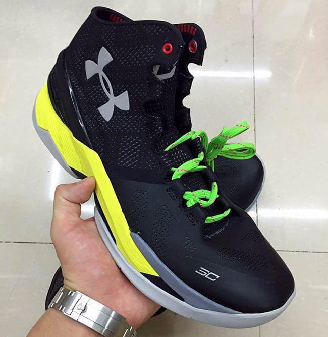 Under Armour Curry 2 Colorways