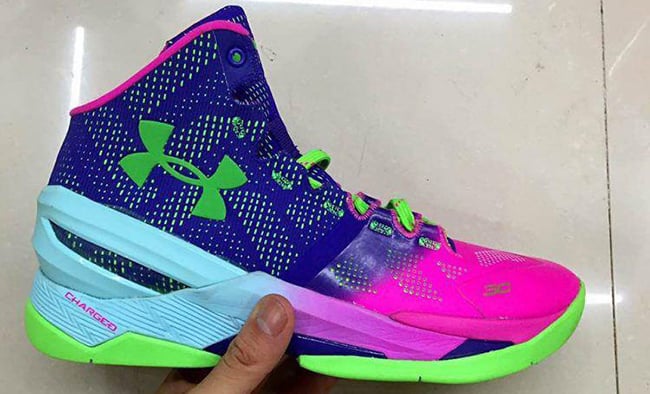 Under Armour Curry 2 Colorways