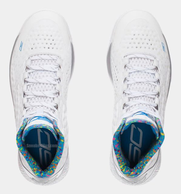 Under Armour Curry One Splash Party Release Date