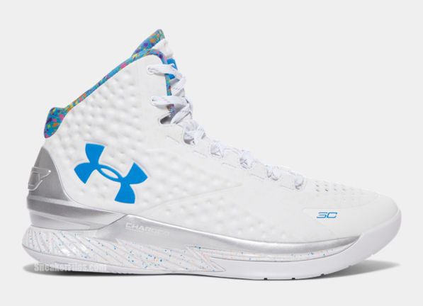 Under Armour Curry One Splash Party Birthday | SneakerFiles